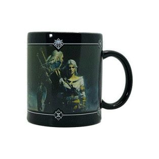 The Witcher 3 Geralt & Ciri Heat Reveal Mug-43304