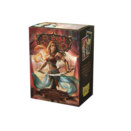 Flesh & Blood Matte Art Sleeves - Kassai (100 Sleeves)-AT-16090