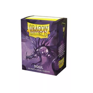 Dragon Shield Dual Matte Sleeves - Soul (100 Sleeves)-AT-15062