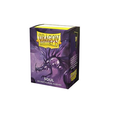 Dragon Shield Dual Matte Sleeves - Soul (100 Sleeves)-AT-15062