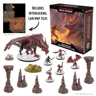 D&D Icons of the Realms: Adventure in a Box - Red Dragon's Lair-96294