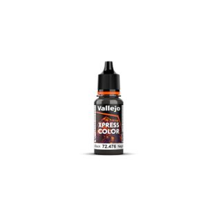 Vallejo - Game Color / Xpress Color - Greasy Black 18 ml-72476