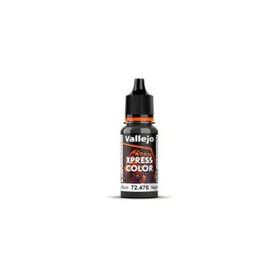 Vallejo - Game Color / Xpress Color - Greasy Black 18 ml-72476