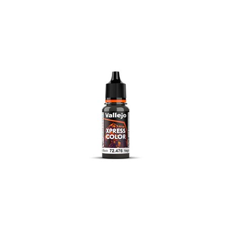 Vallejo - Game Color / Xpress Color - Greasy Black 18 ml-72476