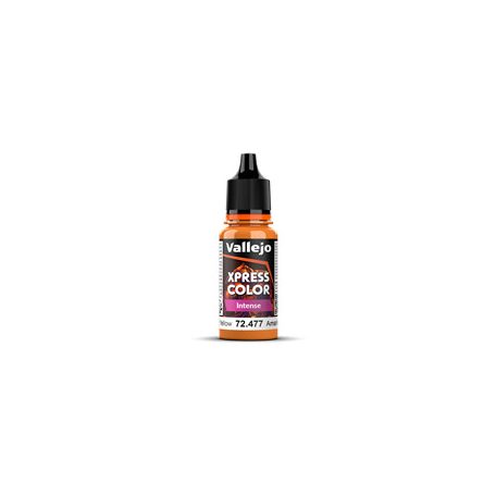 Vallejo - Game Color / Xpress Color Intense - Dreadnought Yellow 18 ml-72477