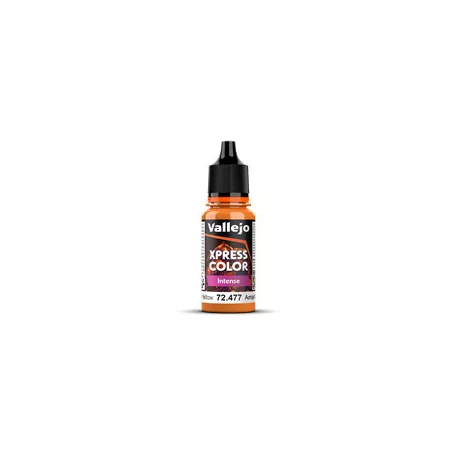 Vallejo - Game Color / Xpress Color Intense - Dreadnought Yellow 18 ml-72477