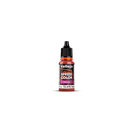 Vallejo - Game Color / Xpress Color Intense - Phoenix Orange 18 ml-72478