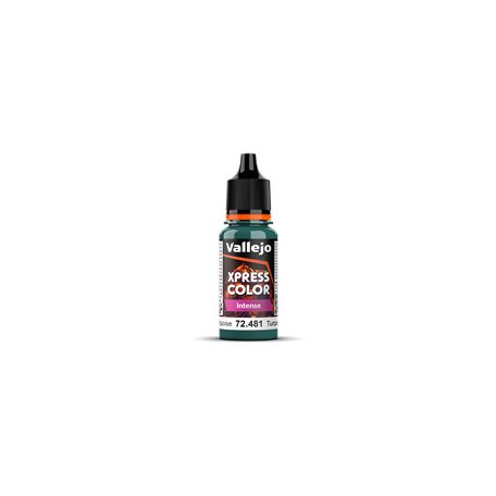 Vallejo - Game Color / Xpress Color Intense - Heretic Turquoise 18 ml-72481