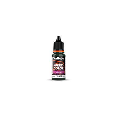 Vallejo - Game Color / Xpress Color Intense - Monastic Green 18 ml-72482