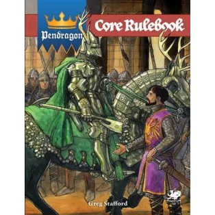 Pendragon: Core Rulebook - EN-CHA2731-H