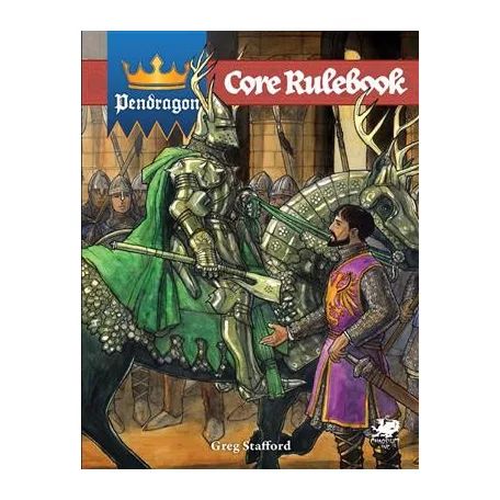 Pendragon: Core Rulebook - EN-CHA2731-H