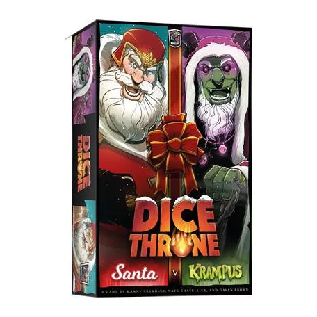 Dice Throne - Santa vs Krampus - EN-DTIROX665