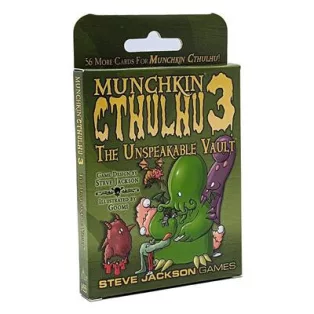Munchkin Cthulhu 3 - Unspeakable Vault - EN-SJG1455