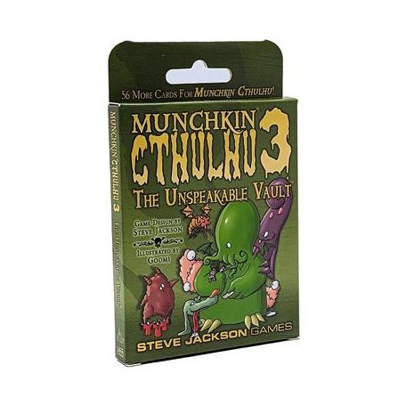 Munchkin Cthulhu 3 - Unspeakable Vault - EN-SJG1455