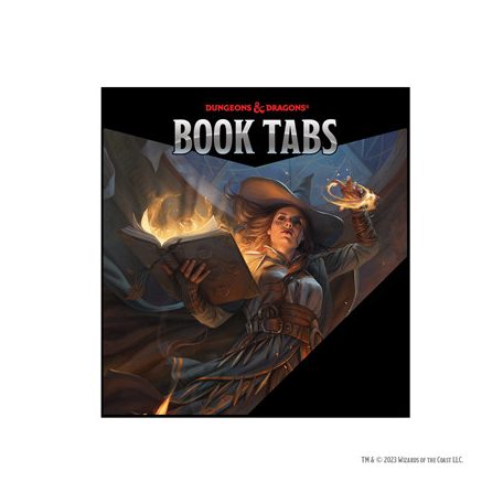 D&D Book Tabs: Tasha's Cauldron of Everything - EN-WZK89207