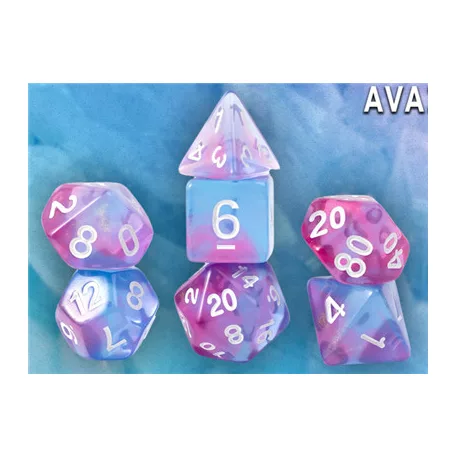 Sirius Dice - Treasure Series - Opal-SDZ0016-01