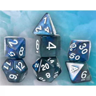 Sirius Dice - Treasure Series - Sapphire-SDZ0016-03