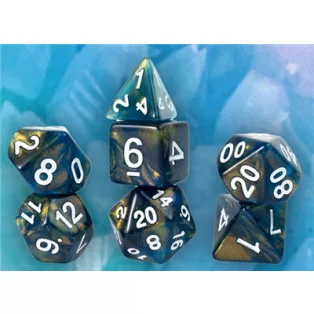 Sirius Dice - Treasure Series - Onyx-SDZ0016-04