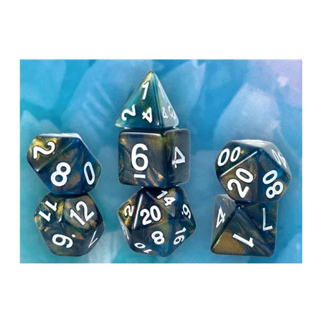 Sirius Dice - Treasure Series - Onyx-SDZ0016-04