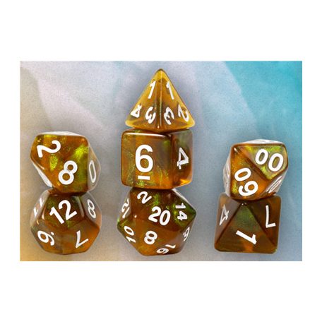 Sirius Dice - Treasure Series - Peridot-SDZ0016-05