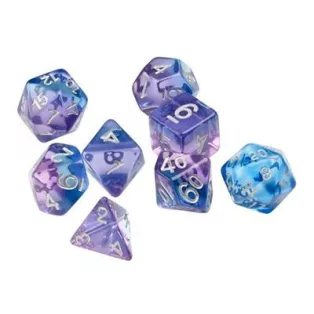 Sirius Dice - Dice Set - Violet Betta-SDZ0004-01