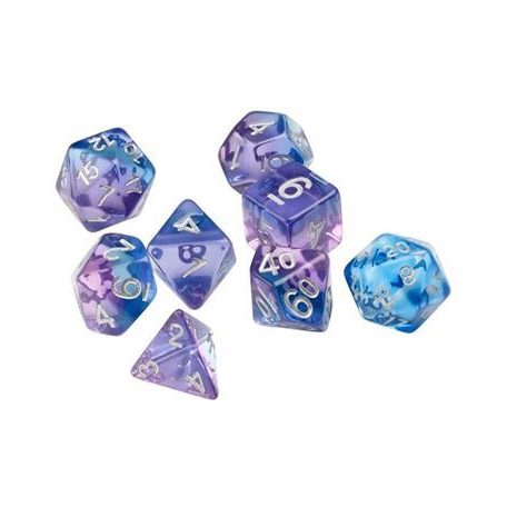 Sirius Dice - Dice Set - Violet Betta-SDZ0004-01