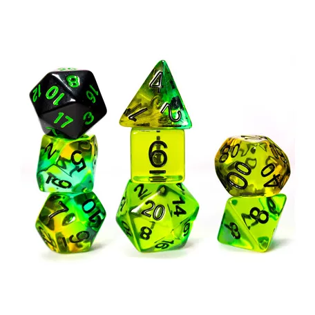 Sirius Dice - Dice Set - Mojito-SDZ0005-07