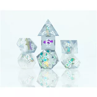 Sirius Dice - Dice Set - Sharp Dagger-SDZ0014-03