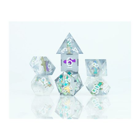 Sirius Dice - Dice Set - Sharp Dagger-SDZ0014-03