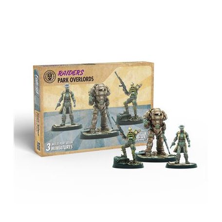 Fallout: Wasteland Warfare - Raiders - Overlords - EN-MUH0190026