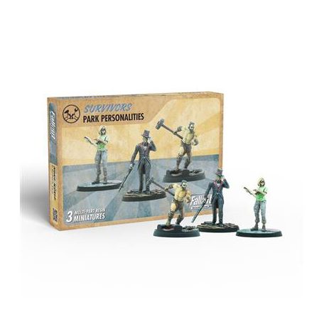 Fallout: Wasteland Warfare - Survivors - Park Personalities - EN-MUH0190018