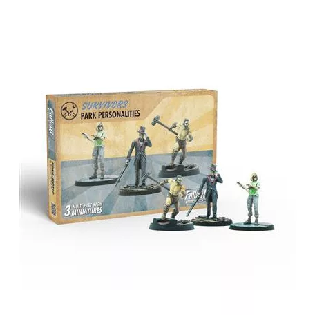 Fallout: Wasteland Warfare - Survivors - Park Personalities - EN-MUH0190018