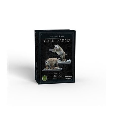 The Elder Scrolls: Call To Arms - Sabre Cats - EN-MUH0330406
