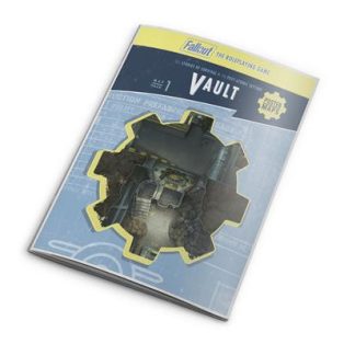 Fallout: The Roleplaying Game - Map Pack 1: Vault - EN-MUH0580220