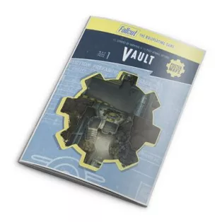 Fallout: The Roleplaying Game - Map Pack 1: Vault - EN-MUH0580220