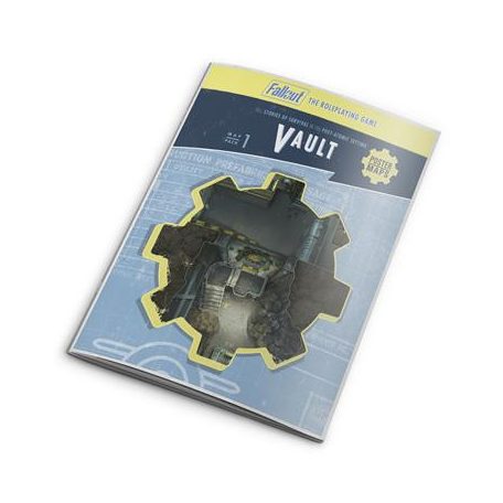 Fallout: The Roleplaying Game - Map Pack 1: Vault - EN-MUH0580220