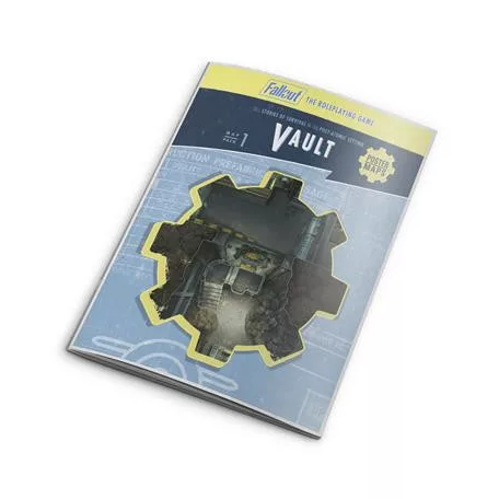 Fallout: The Roleplaying Game - Map Pack 1: Vault - EN-MUH0580220