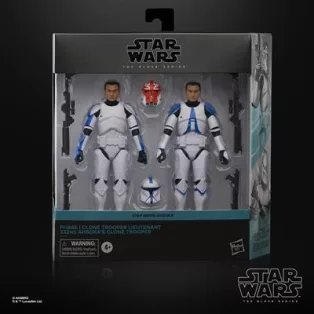 Star Wars The Black Series Clone Trooper Lieutenant & 332nd Ahsoka’s Clone Trooper-G02105L0