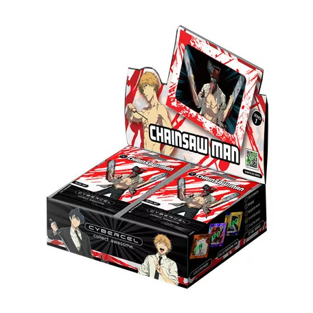 FiGPiN - CyberCel - Chainsaw Man Set Display (20 Packs) - EN-CBR-0008