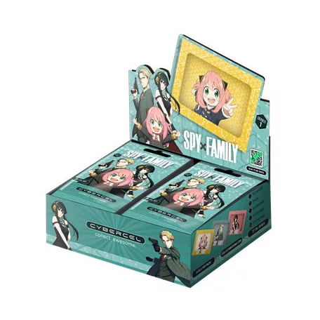 FiGPiN - CyberCel - Spy x Family Set Display (20 Packs) - EN-75564