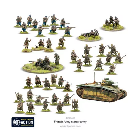 Bolt Action - French Army Starter Army - EN-402015503