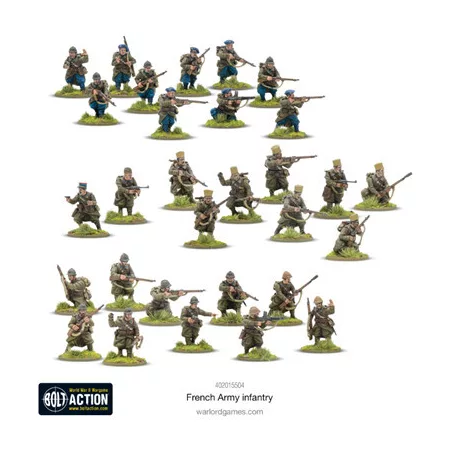 Bolt Action - French Army Infantry - EN-402015504