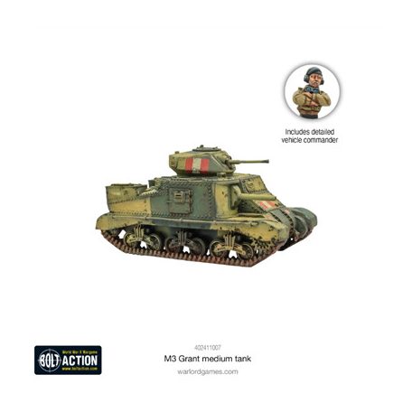 Bolt Action - M3 Grant (Western Desert) - EN-402411007