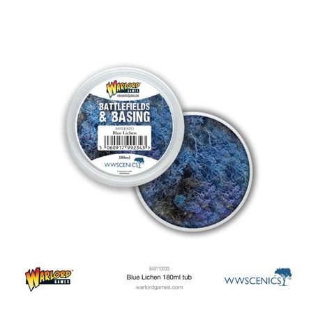 Battlefields & Basing: Blue Lichen (180ml)-849110033