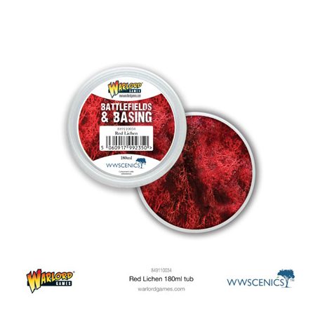 Battlefields & Basing: Red Lichen (180ml)-849110034