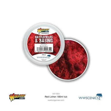 Battlefields & Basing: Red Lichen (180ml)-849110034