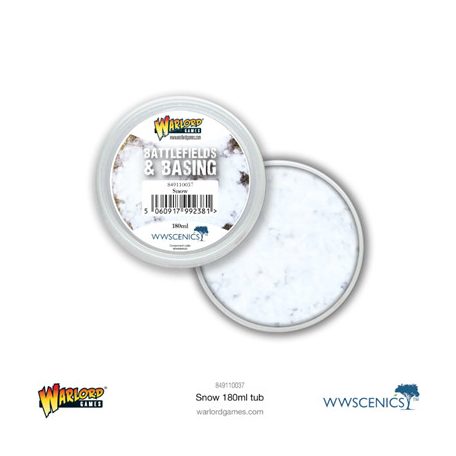 Battlefields & Basing: Snow (180ml)-849110037
