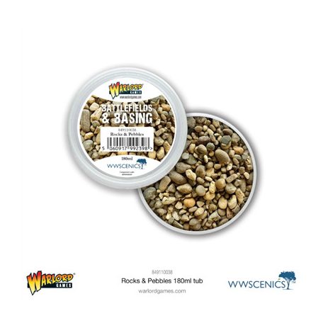 Battlefields & Basing: Rocks & Pebbles (180ml)-849110038