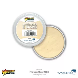 Battlefields & Basing: Fine Model Sand (180ml)-849110039