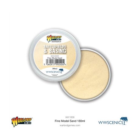 Battlefields & Basing: Fine Model Sand (180ml)-849110039